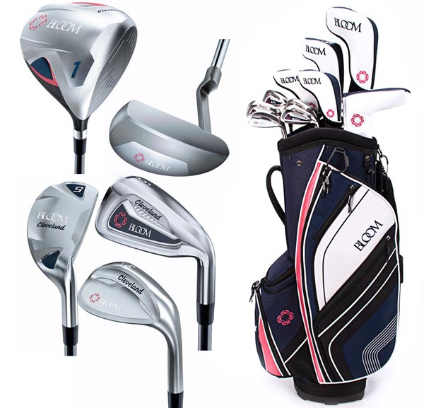 Hình ảnh bộ golf fullset nữ Cleveland Bloom