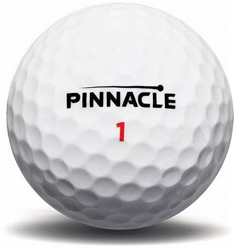 Bóng Golf Pinnacle RUSH WHT 2016 P4034S với màu trắng.