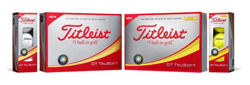 Bóng golf Titleist