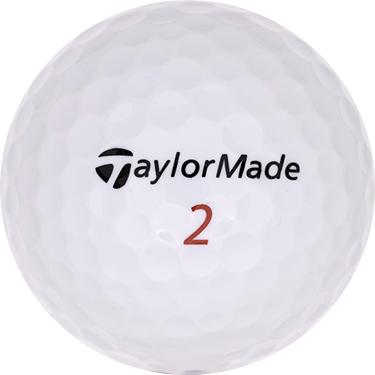 Bóng golf TaylorMade Burner Newest có nhiều ô tròn trũng trên bóng