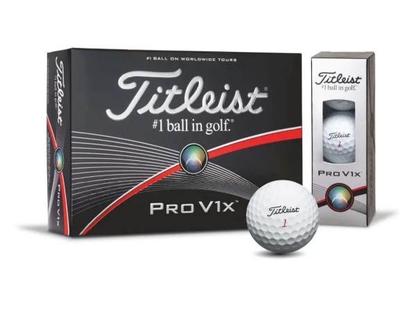 Bóng golf Titleist Pro V1X (New 2017)