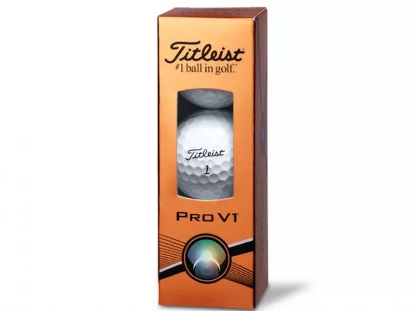 Bóng golf Titleist Pro V1 T2025S gồm 12 quả.