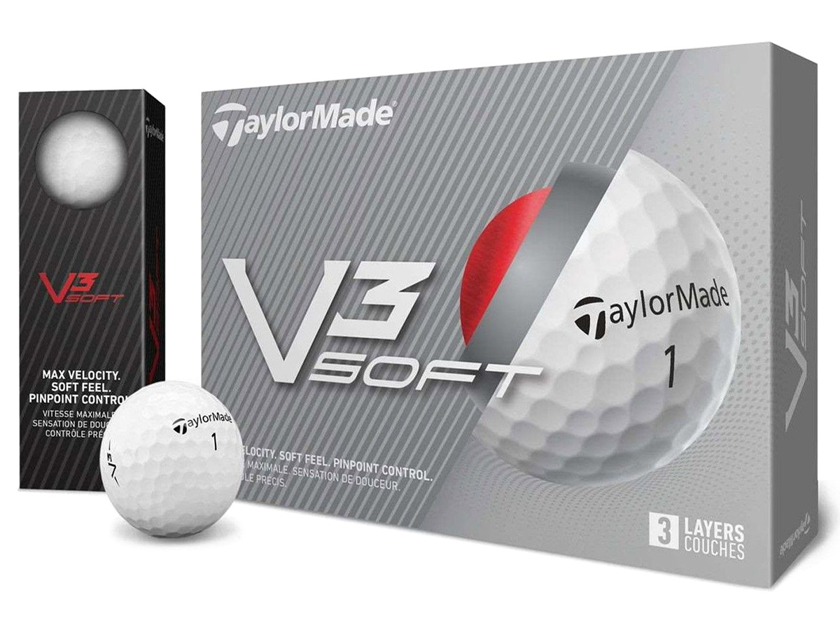 Bóng golf Taylormade V3 Soft