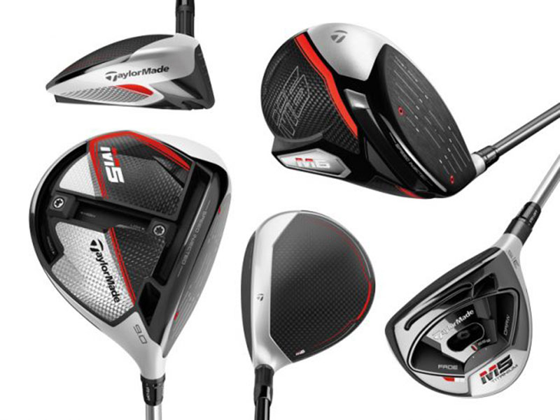 Bộ gậy golf TaylorMade M5