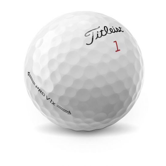 Bóng golf Titleist Pro V1X (New 2017) với thiết kế lõi bóng sử dụng công nghệ ZG Dual Core giúp cải thiện đường bay của bóng.