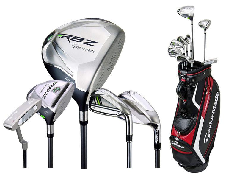 Bộ gậy golf fullset TaylorMade RBZ 2.0 Lady (10 gậy + túi)