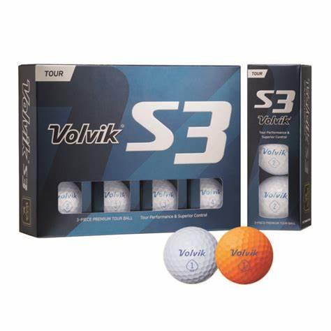 Bóng golf Volvik S3