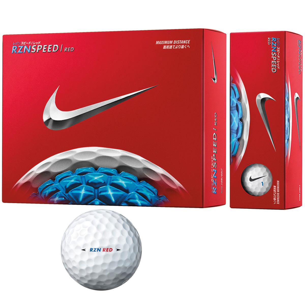 Bóng golf Nike RZN SPEED RED GL0747-101