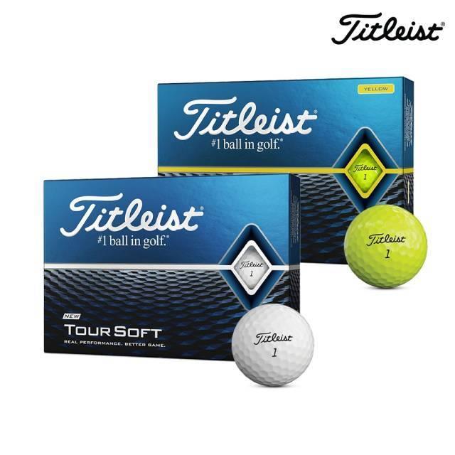 Bóng golf Titleist Tour Soft (hộp 12 quả)