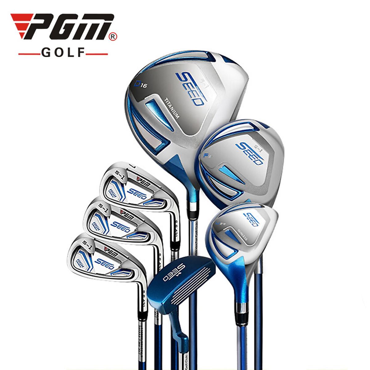 BỘ GẬY GOLF TRẺ EM NAM - PGM SEED JUNIOR GOLF CLUB SET - JRTG005