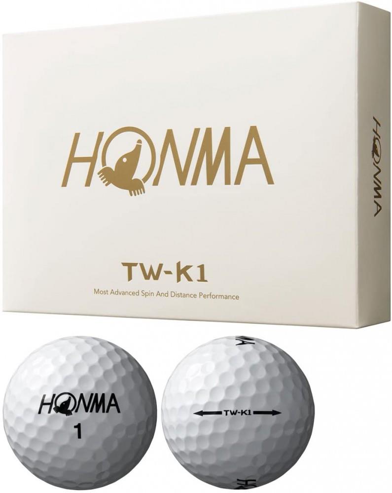 Bóng golf Honma TW-K1 (hộp 12 quả)