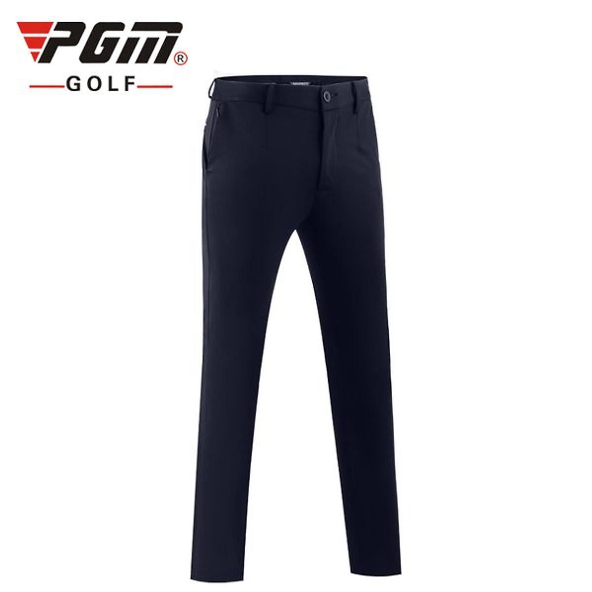 QUẦN DÀI GOLF NAM - PGM GOLF PANTS BREATHABLE - KUZ066