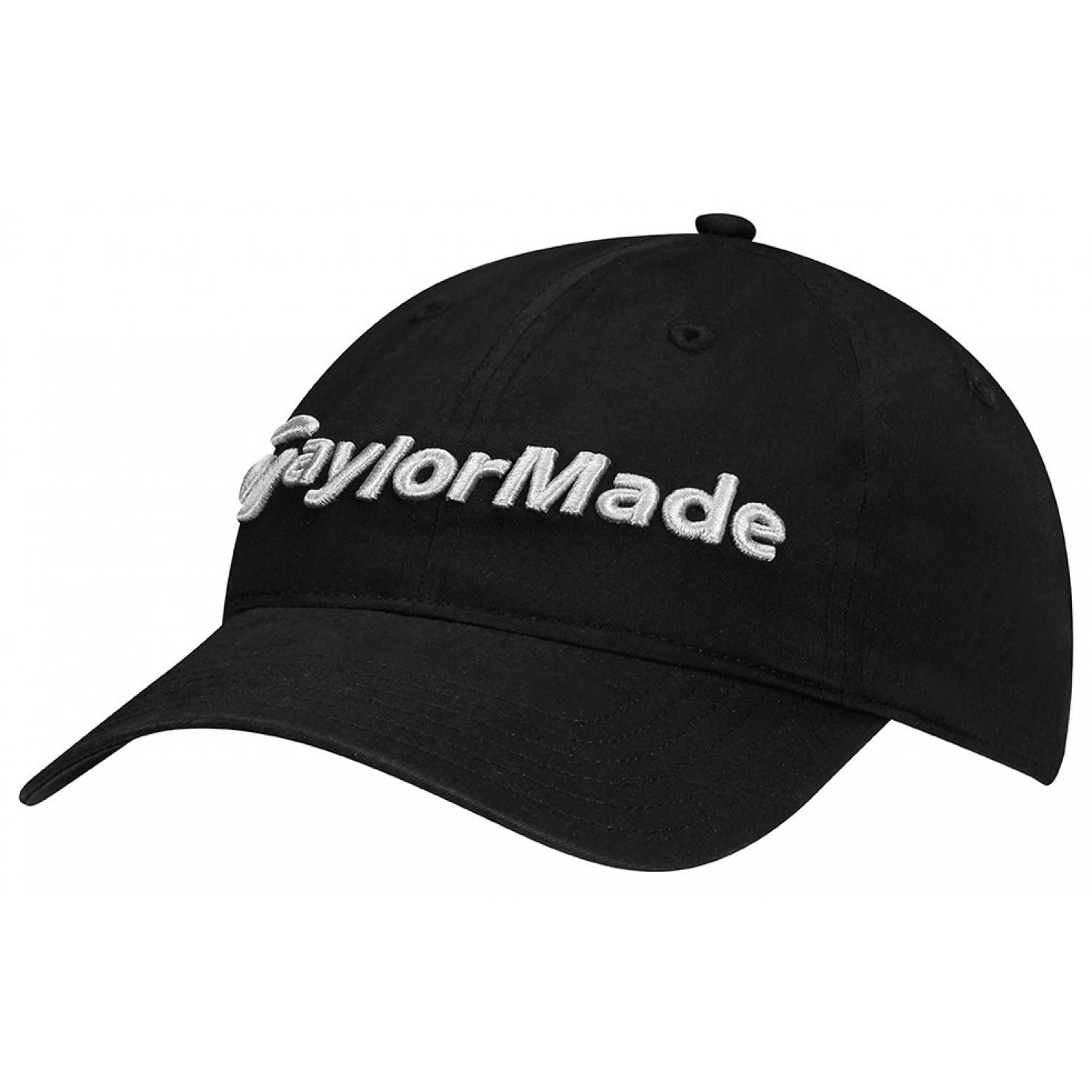 Mũ Golf TaylorMade 2017 Lifestyle Tradition Lite (Màu Đen)