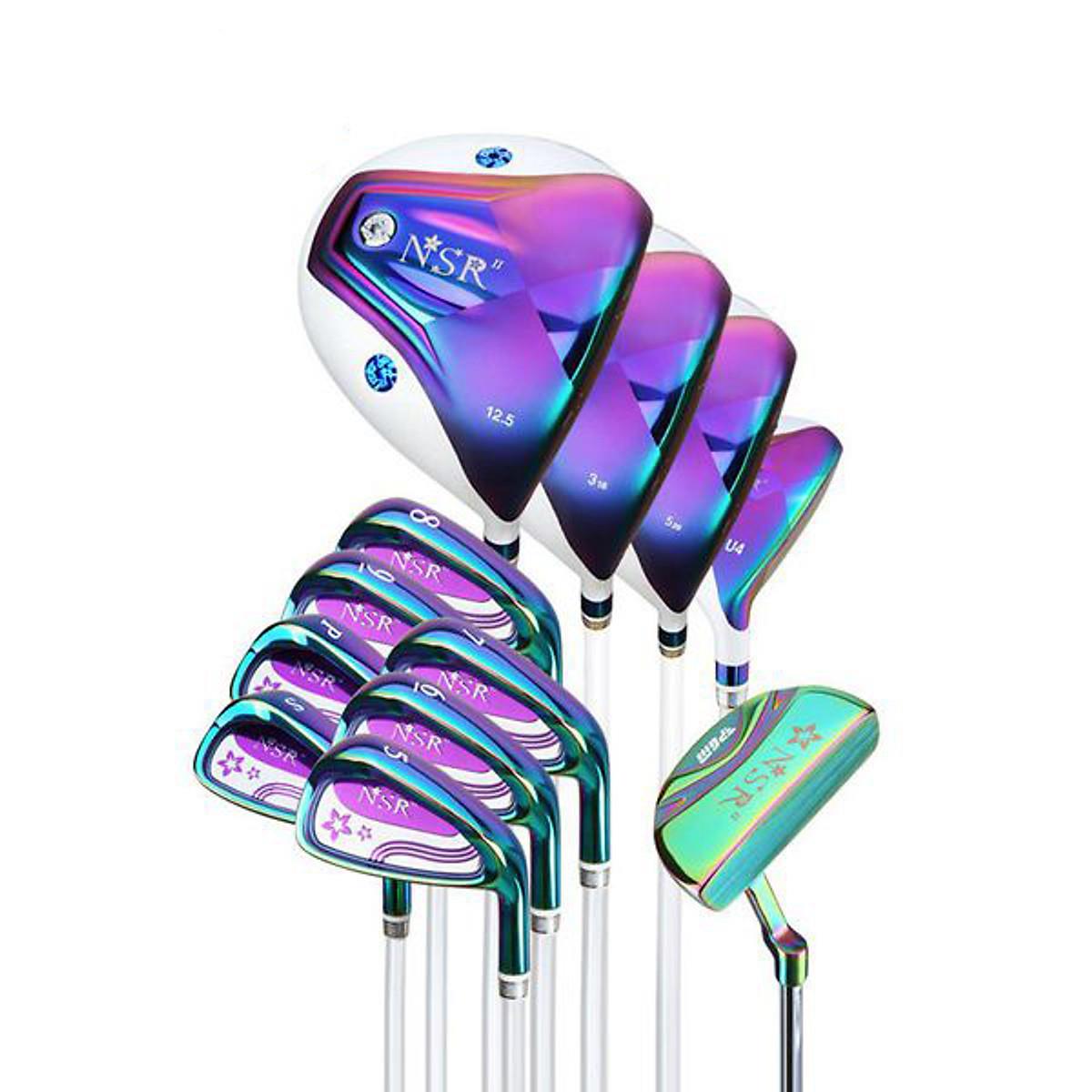 BỘ GẬY GOLF NỮ - PGM NSR II LADY GOLF CLUB SET - LTG026