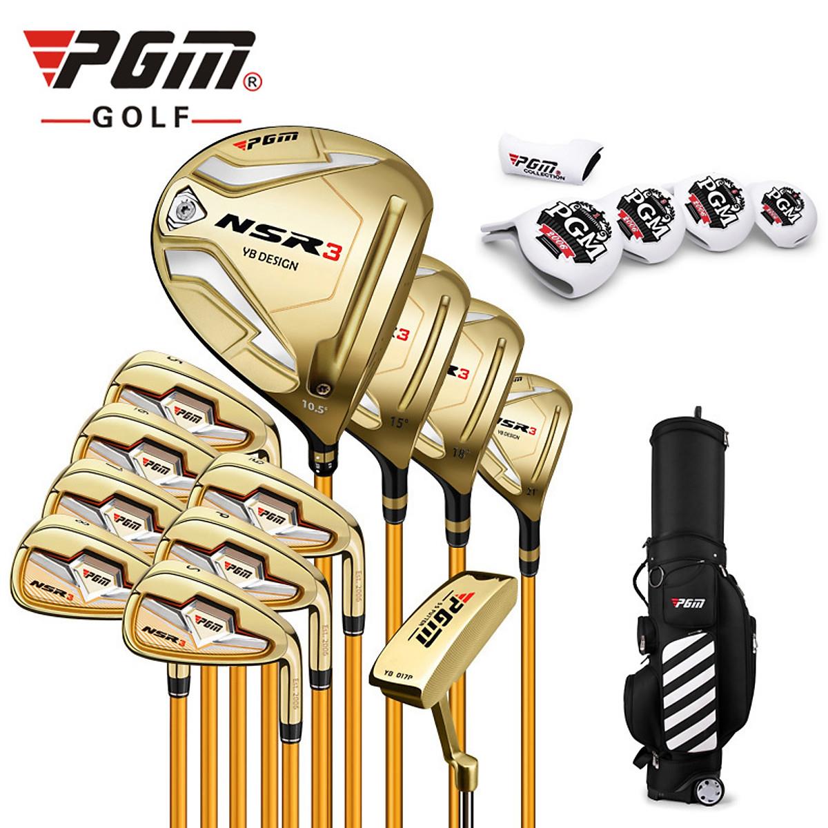 BỘ GẬY GOLF NAM - NSR III SERIES - PGM MTG033 (NEW VERSION)