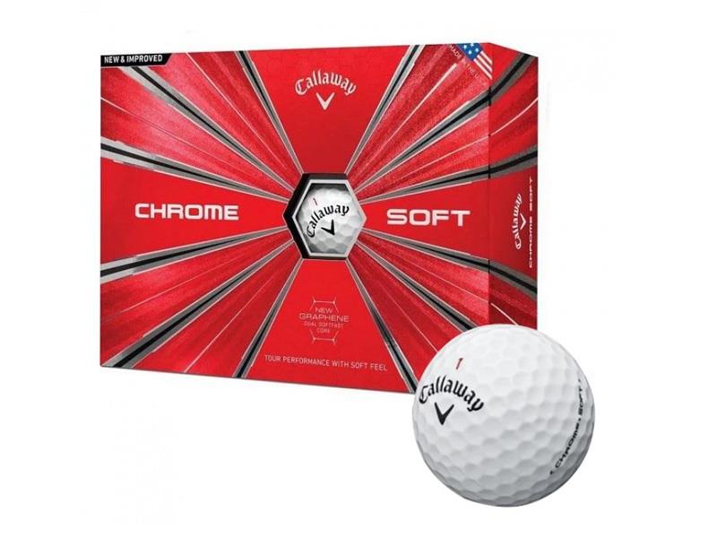 Bóng Callaway Chrome Soft 18 12B PK JV