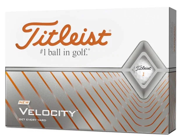 Bóng Titleist Velocity 20 T8025S (hộp 12 quả)