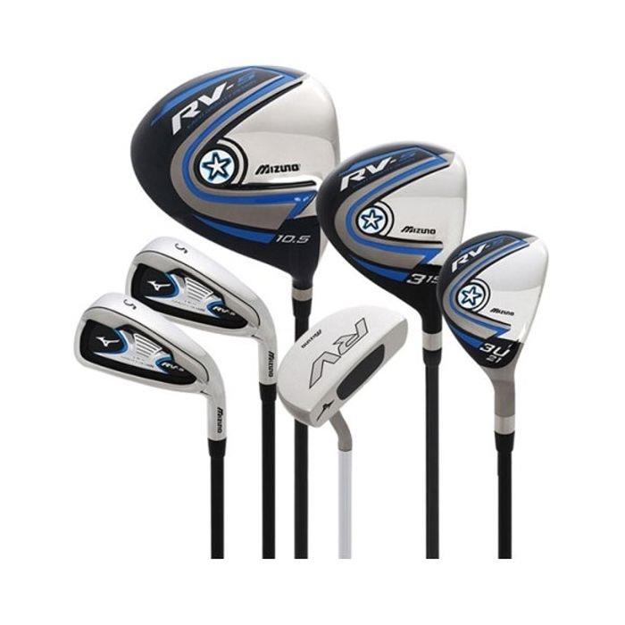 Bộ gậy golf nam fullset Mizuno RV-05 (11 gậy + túi)