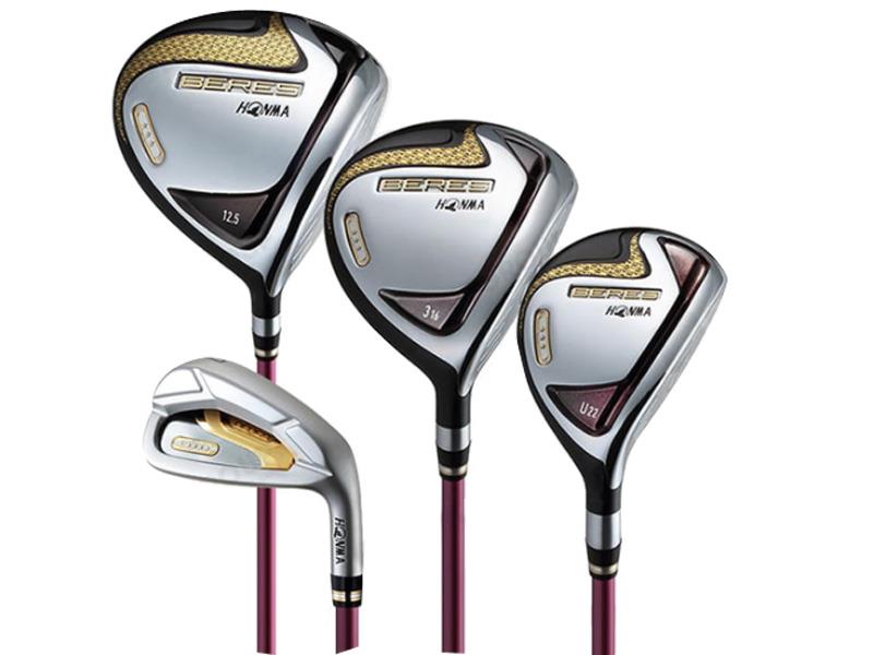 Bộ gậy golf fullset Honma New Beres E07 3 sao Lady