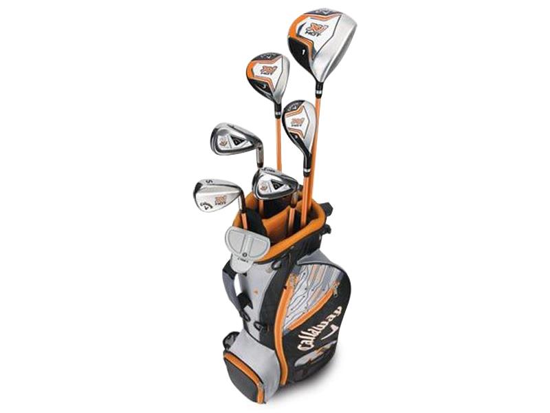 Bộ gậy Golf Callaway X Junior Hot 5-8 Unisex (7 gậy + túi)