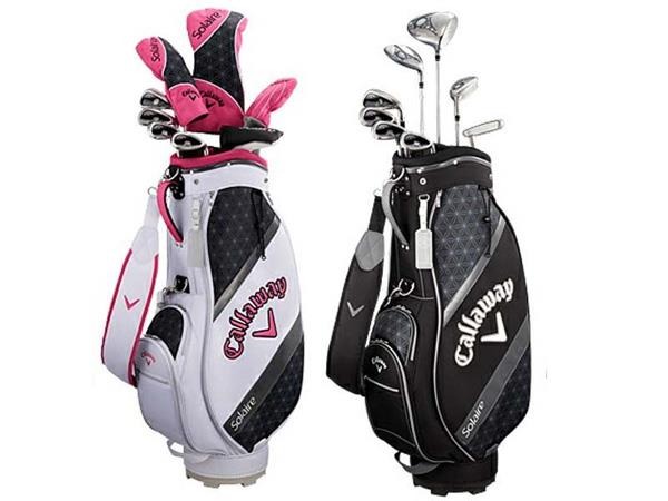 Bộ gậy golf Fullset Callaway Solaire 18 lady (8 gậy, túi)