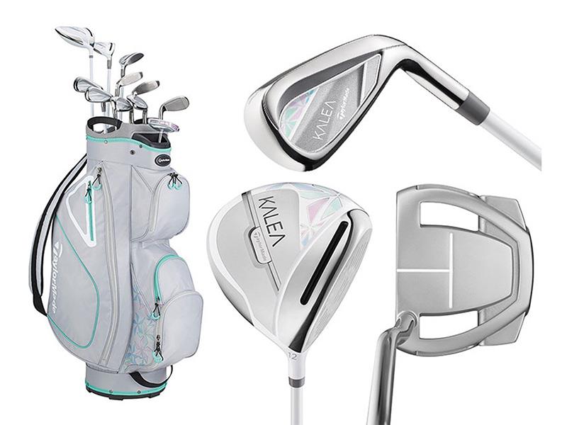 Bộ gậy golf fullset TaylorMade PKG-Kaela Lady (11 gậy + túi)