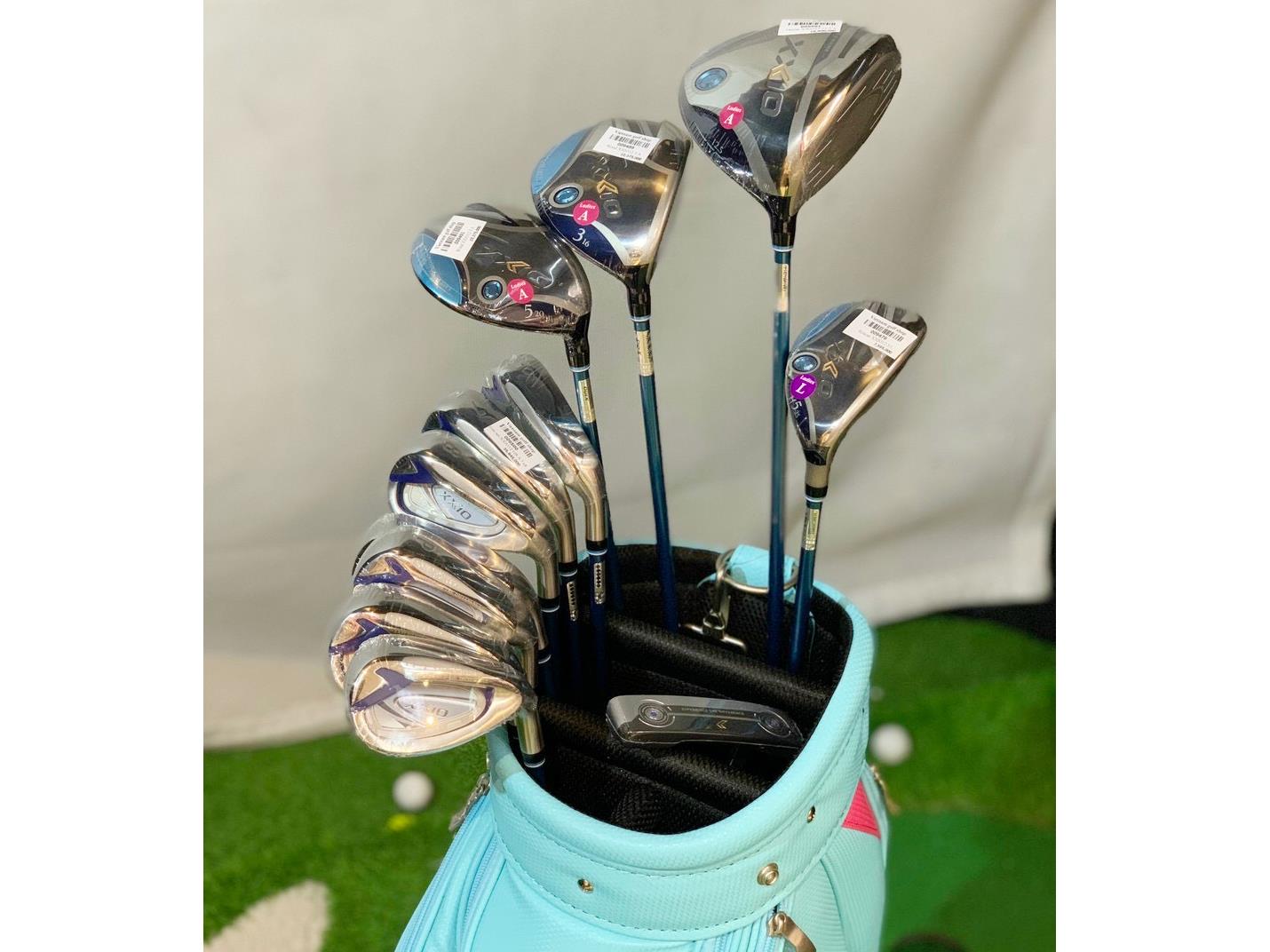 Bộ gậy golf fullset XXIO MP1200 Lady (12 gậy + 1 túi)