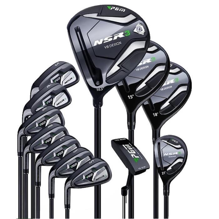 BỘ GẬY GOLF NAM THUẬN TRÁI - PGM LEFT HAND NSR III SERIES - MTG033 (NEW VERSION 2020)