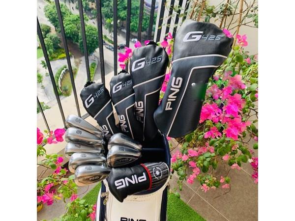 Bộ gậy golf Ping fullset G425 (12 gậy + 1 túi)