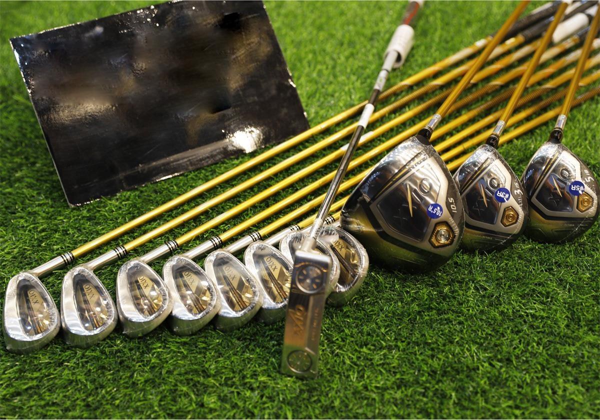 Bộ gậy golf XXIO MP1000 GOLD