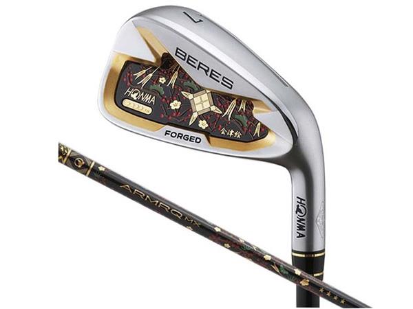 Bộ gậy sắt golf Honma Beres 08 Aizu 4S (9 gậy)