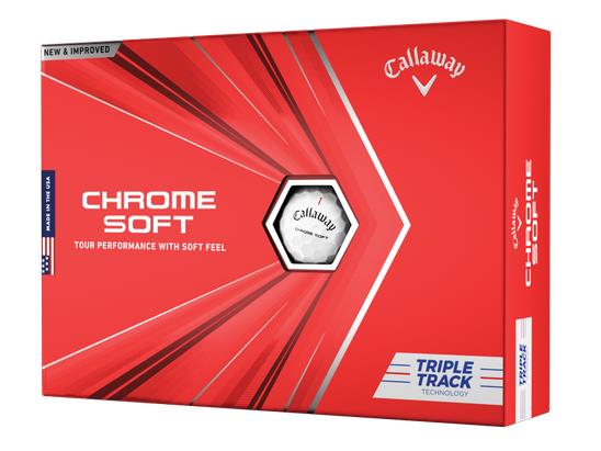 Bóng golf Callaway Chromesoft 20 TRP TRK 12B PK JV