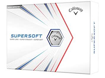 Bóng golf Callaway Supersoft (12 bóng)