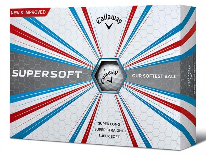 Bóng golf Callaway Supersoft 17 12B PK