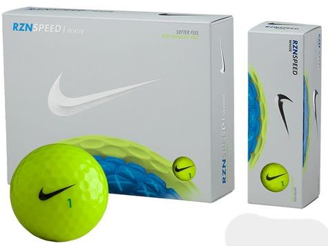 Bóng golf Nike RZN SPEED WHITE (VOLT) GL0748-701 (12 quả)