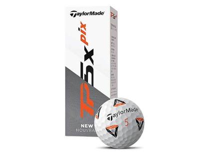 Bóng golf TaylorMade 5 lớp TP5x (hộp 12 trái)