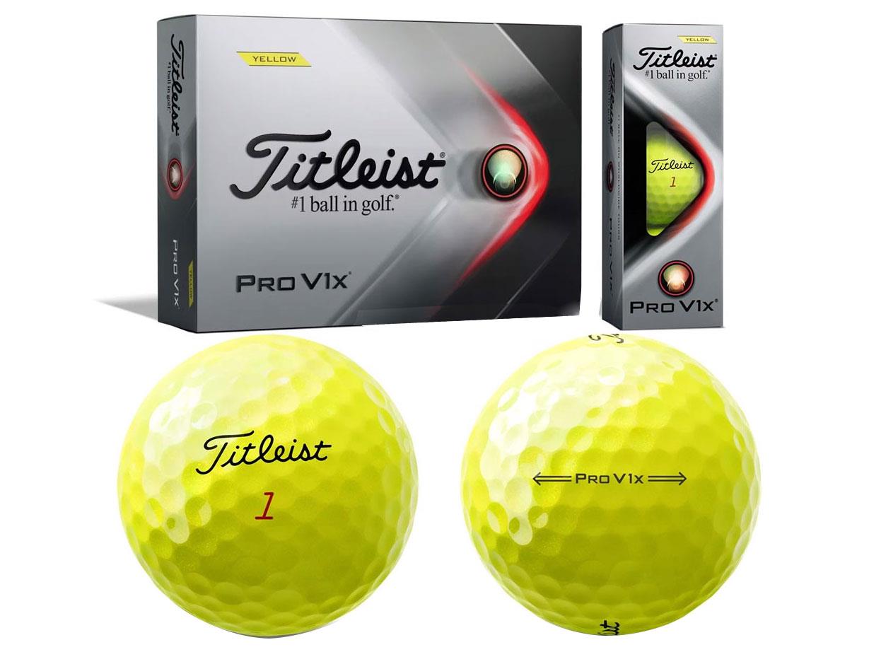 Bóng golf Titleist PRO V1X DZ - T2047S (2021)