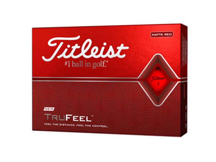 Bóng golf Titleist TRUFEEL 2020 (hộp 12 quả)