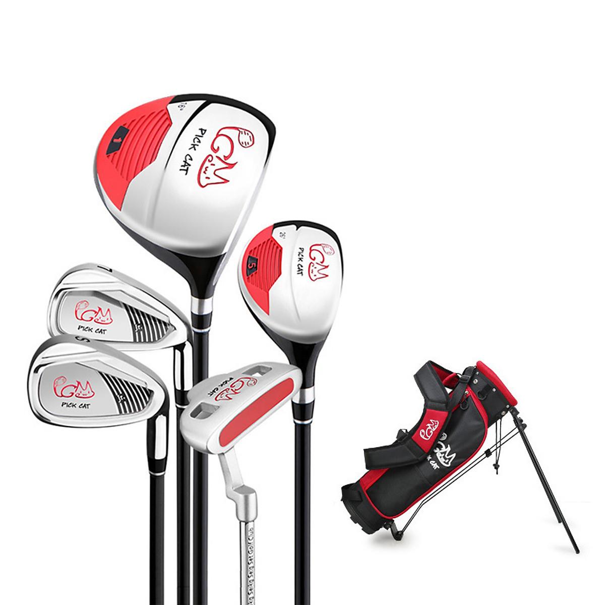 BỘ GẬY GOLF TRẺ EM - PGM PICK CAT JUNIOR GOLF CLUB SET - JRTG007