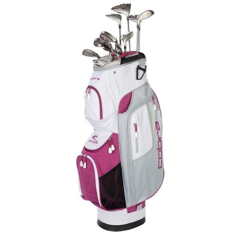 Bộ gậy golf Fullset Cobra FLY XL package (12 gậy + túi) 2021 lady