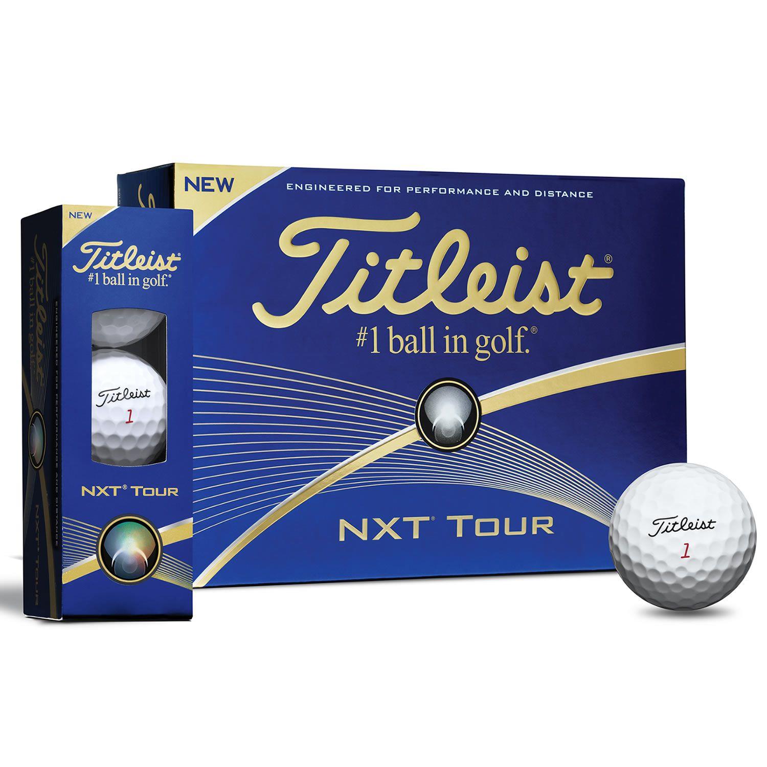 Bóng golf Titleist NXT Tour 2016 T4024S-NP