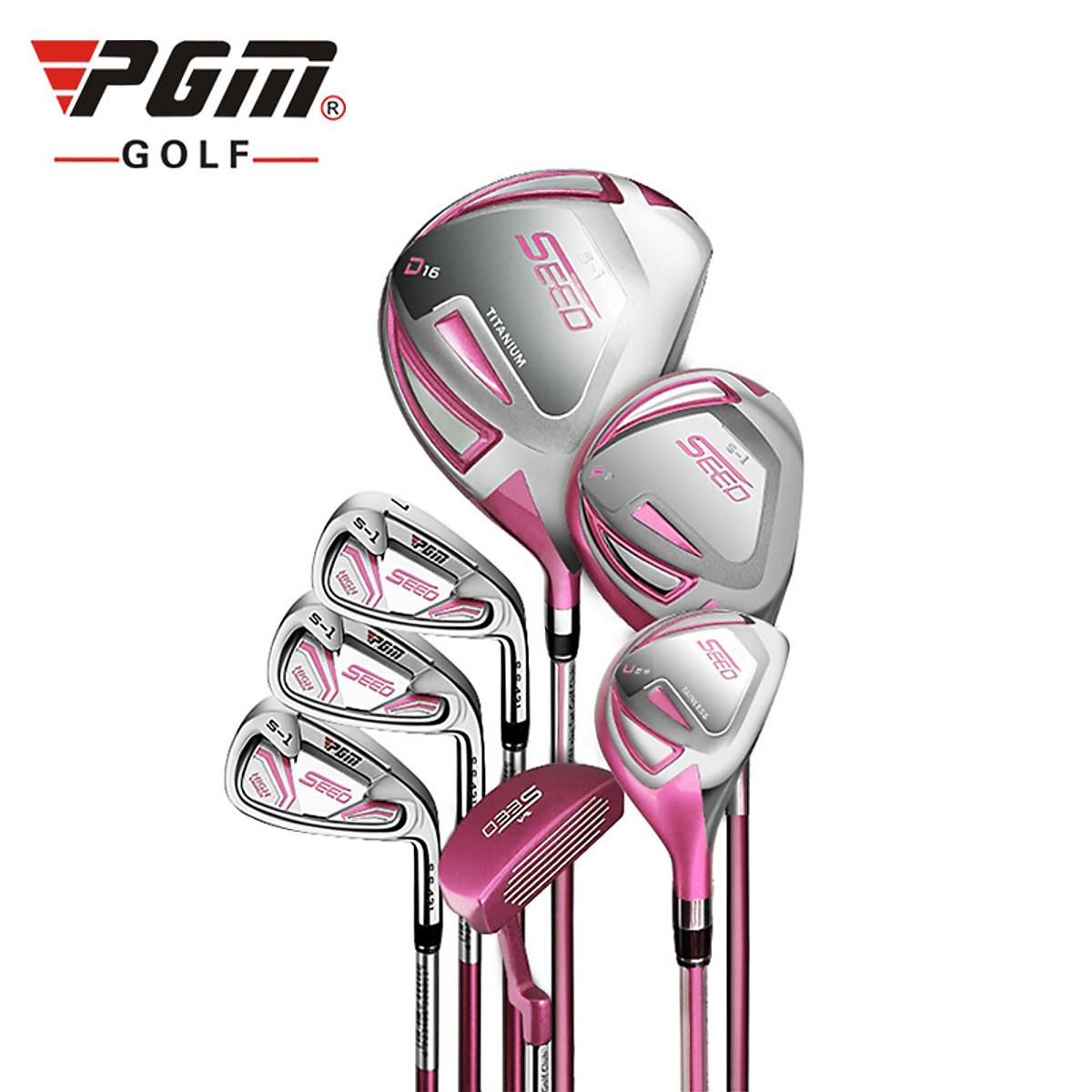 BỘ GẬY GOLF TRẺ EM NỮ - PGM SEED JUNIOR GOLF CLUB SET - JRTG005