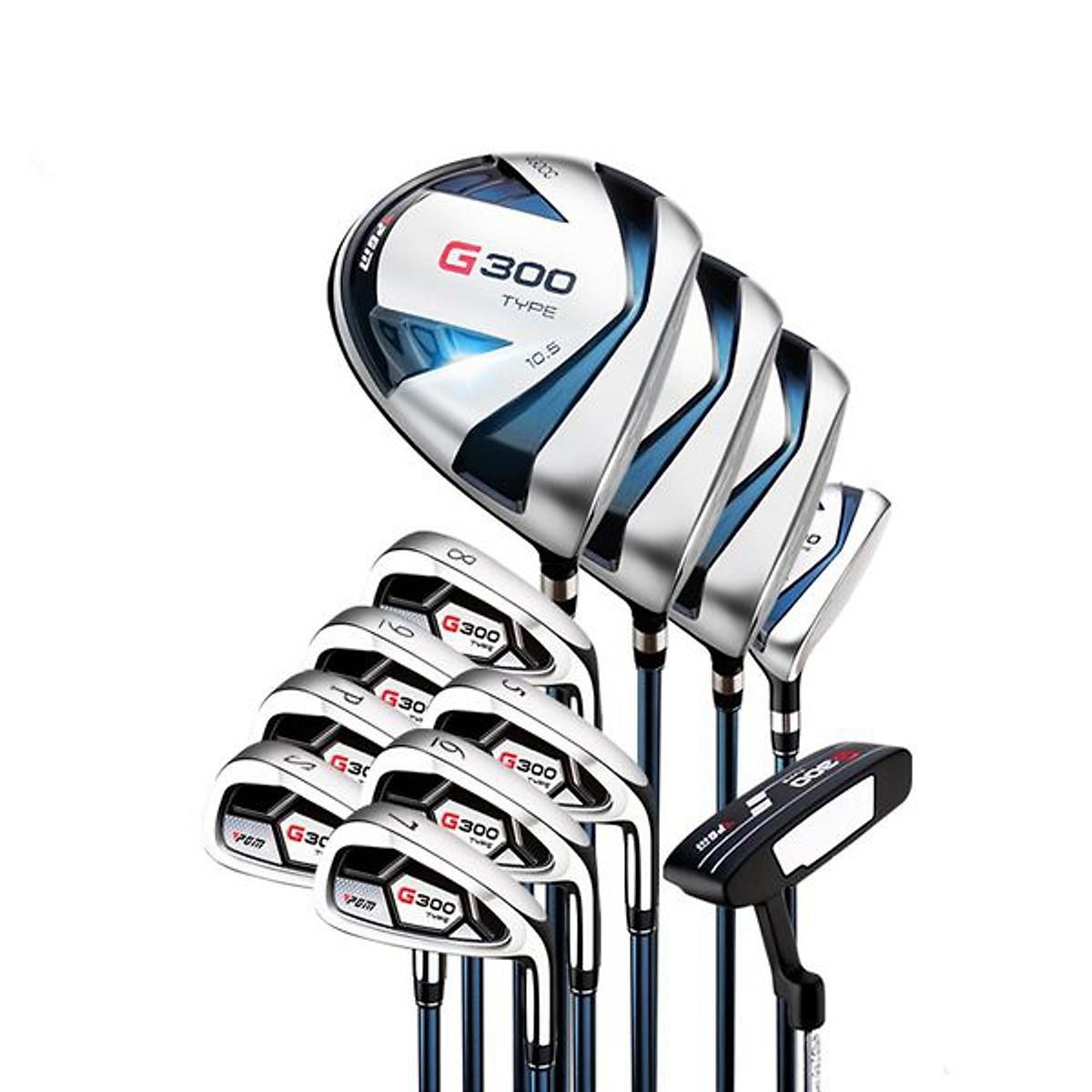 MTG025 - BỘ GẬY GOLF NAM - PGM G300 SERIES MEN GOLF CLUB SET