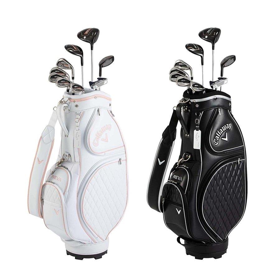 Bộ gậy golf fullset Callaway REVA Lady (9 gậy + túi)