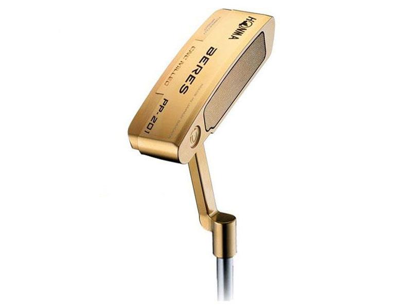 Gậy golf Honma Putter PP-201 Gold