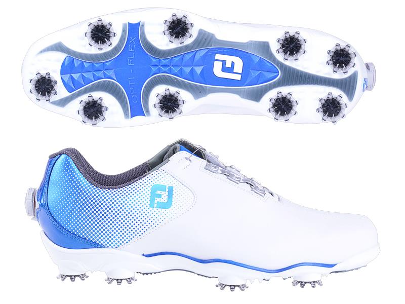 Giày golf nam FootJoy DNA HELIX 53335XW BOA SPIKES