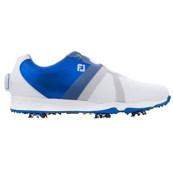 Giày golf nam FootJoy Energize BOA White/Blue 58137