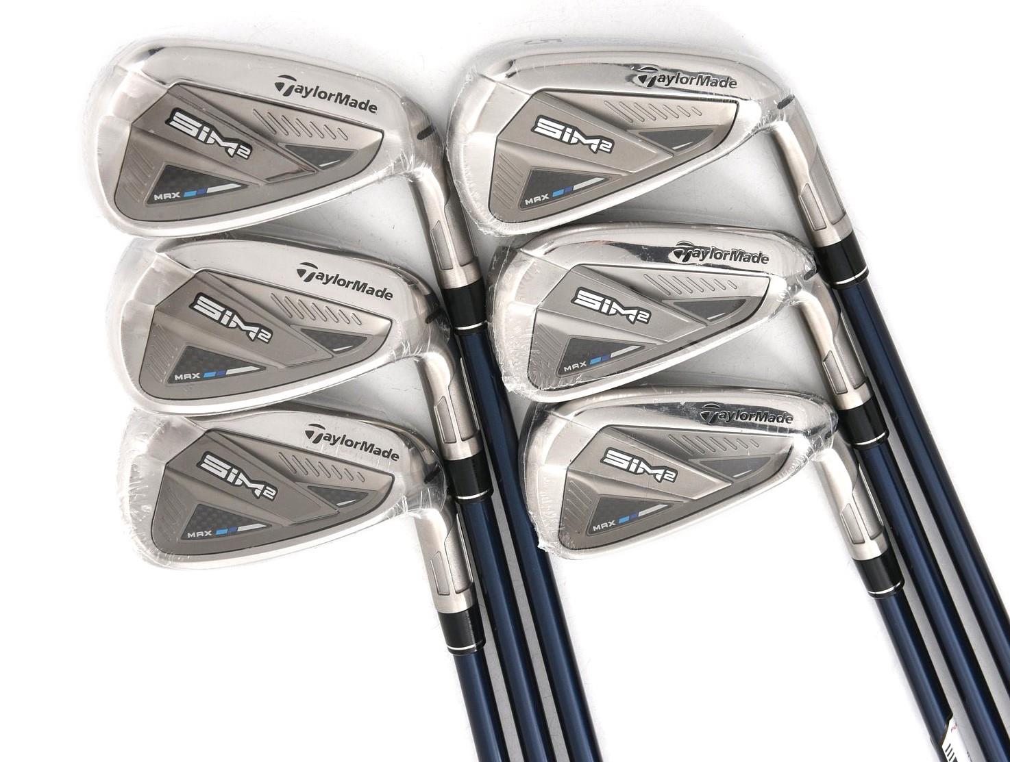 Bộ gậy sắt golf TaylorMade SIM2 Max (7gậy)