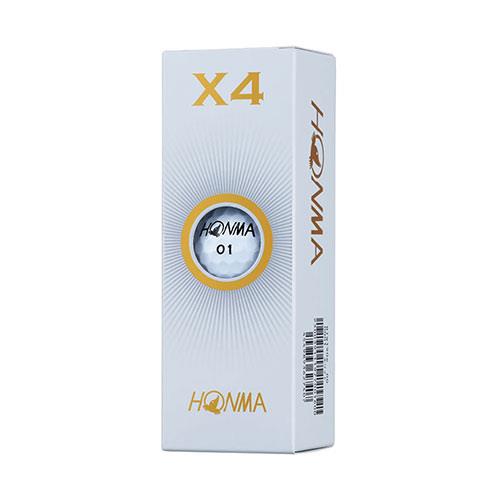 Bóng golf Honma X4 (hộp 12 quả)