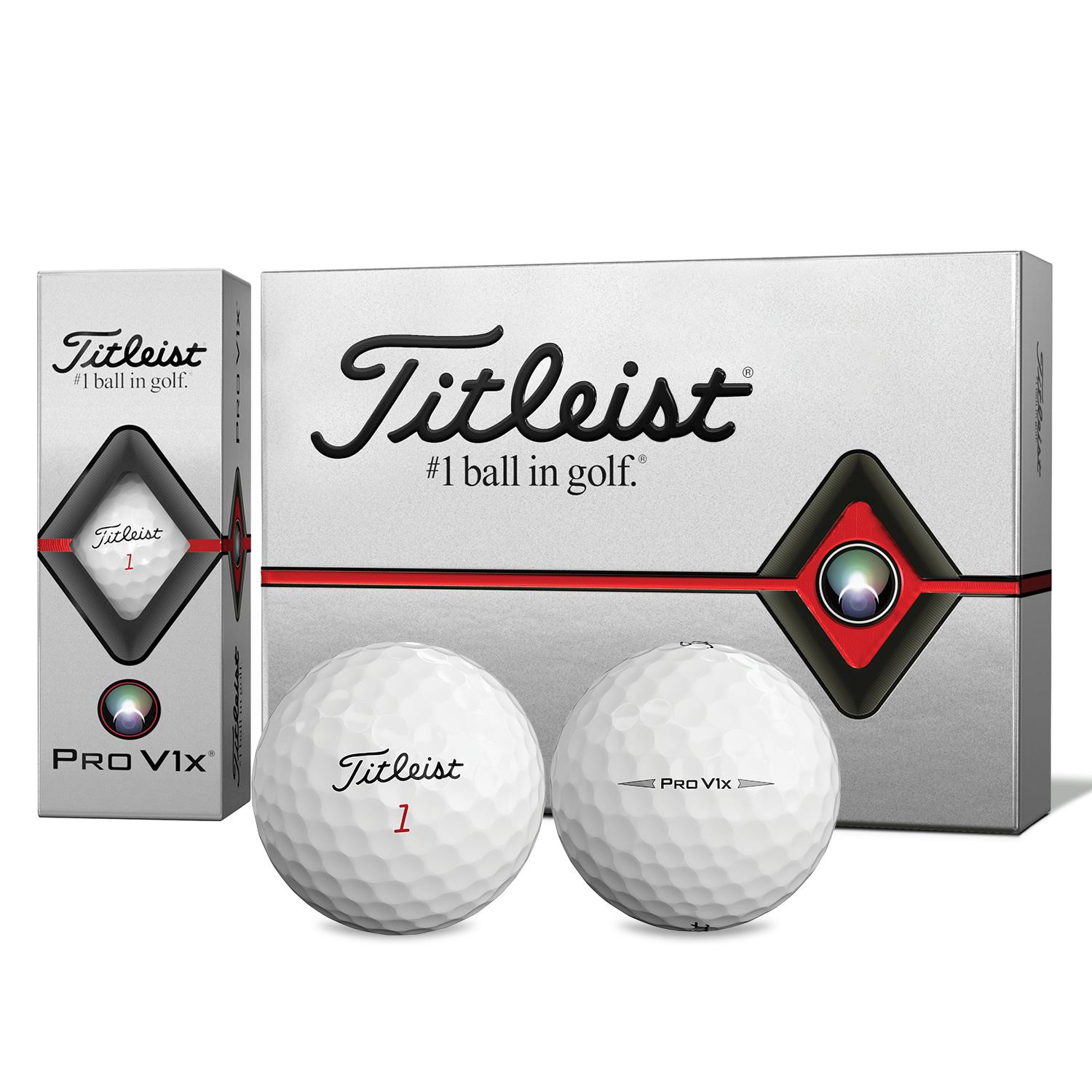 Bóng golf Titleist Pro V1X - Hộp 12 quả